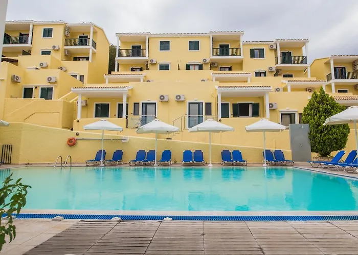 Hotel Corfu Aqua Nisaki 4*