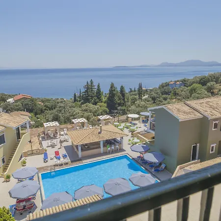 Отель Corfu Aqua Nisaki 4*