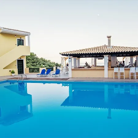 Отель Corfu Aqua Nisaki 4*