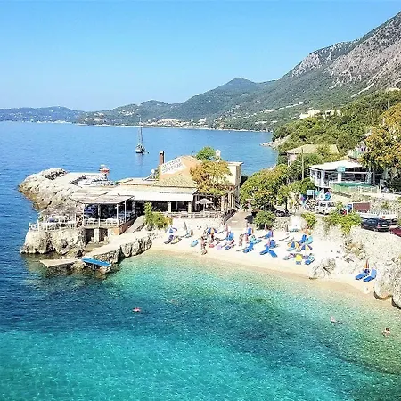 Szálloda Corfu Aqua Nisaki Niszáki