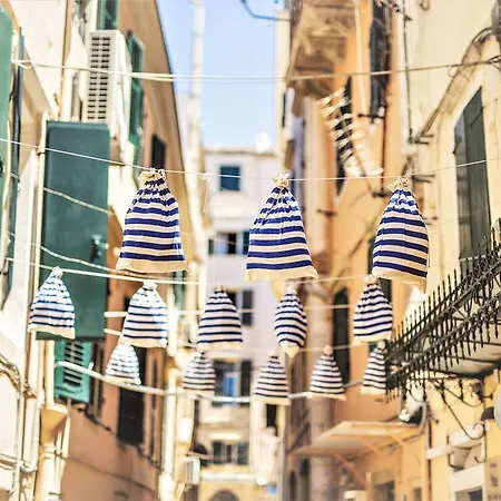 酒店 科孚岛居住酒店 Nisaki (Corfu)