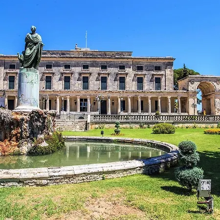 Отель Corfu Aquamarine 4*