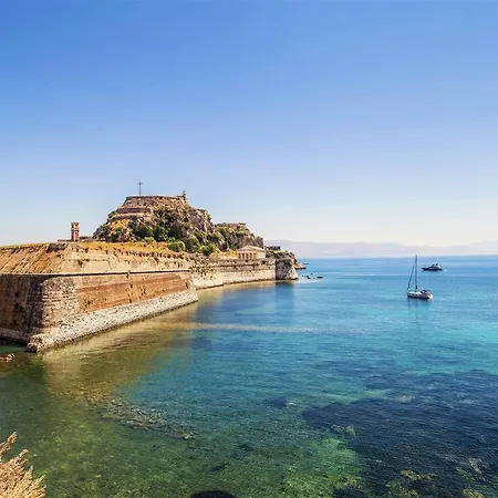 Corfu Aquamarine Отель Ниссаки