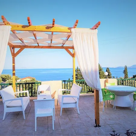 Corfu Aqua Nisaki Szálloda Niszáki