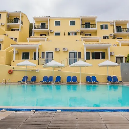 Отель Corfu Aquamarine 4*