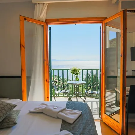 Corfu Aquamarine Отель 4*