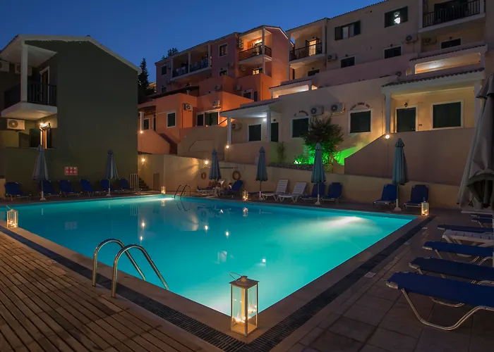 Corfu Aqua Nisaki Szálloda Niszáki