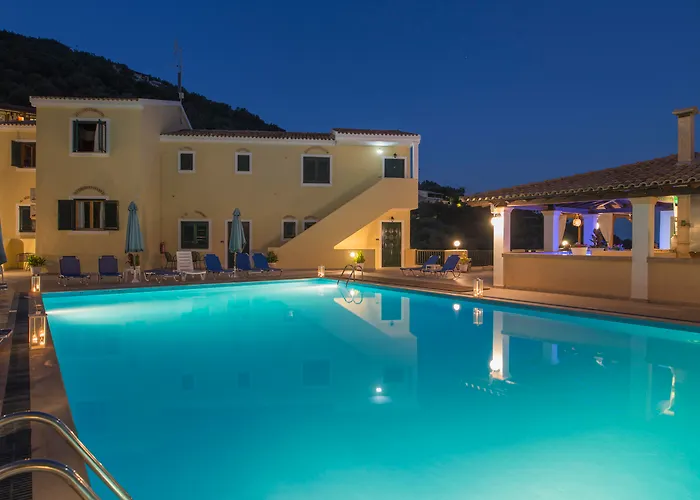 Corfu Aqua Nisaki Szálloda 4*