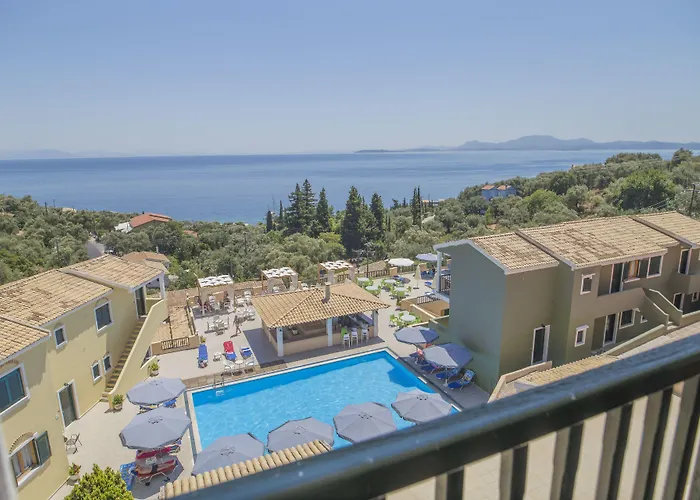 Szálloda Corfu Aqua Nisaki 4*