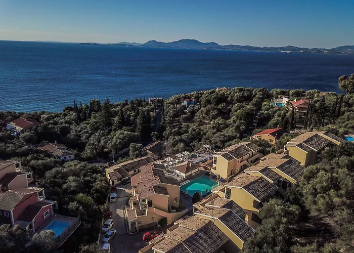 Отель Corfu Aqua Nisaki