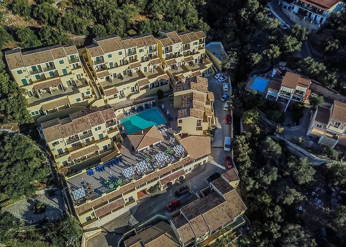 Отель Corfu Aqua Nisaki 4*
