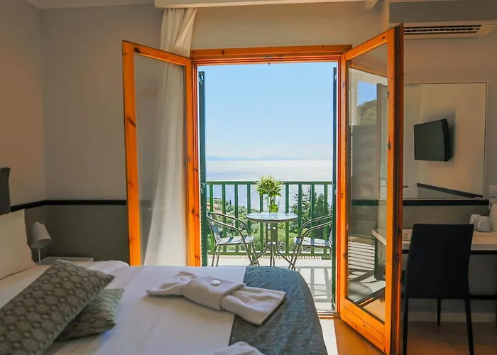 Corfu Aqua Nisaki Szálloda 4*