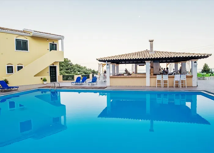 Hotel Corfu Aqua Nisaki 4*